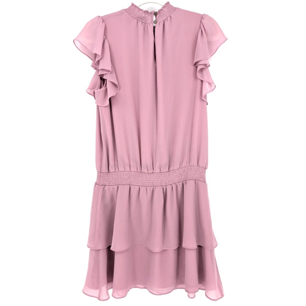 1. State Pink Ruffle Mini Dress - Picture 5 of 9